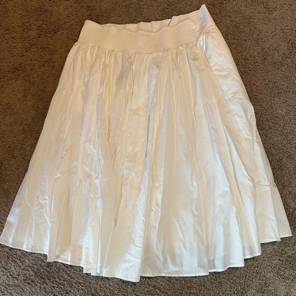 Torrid White A-Line Skirt - Picture 4 of 7